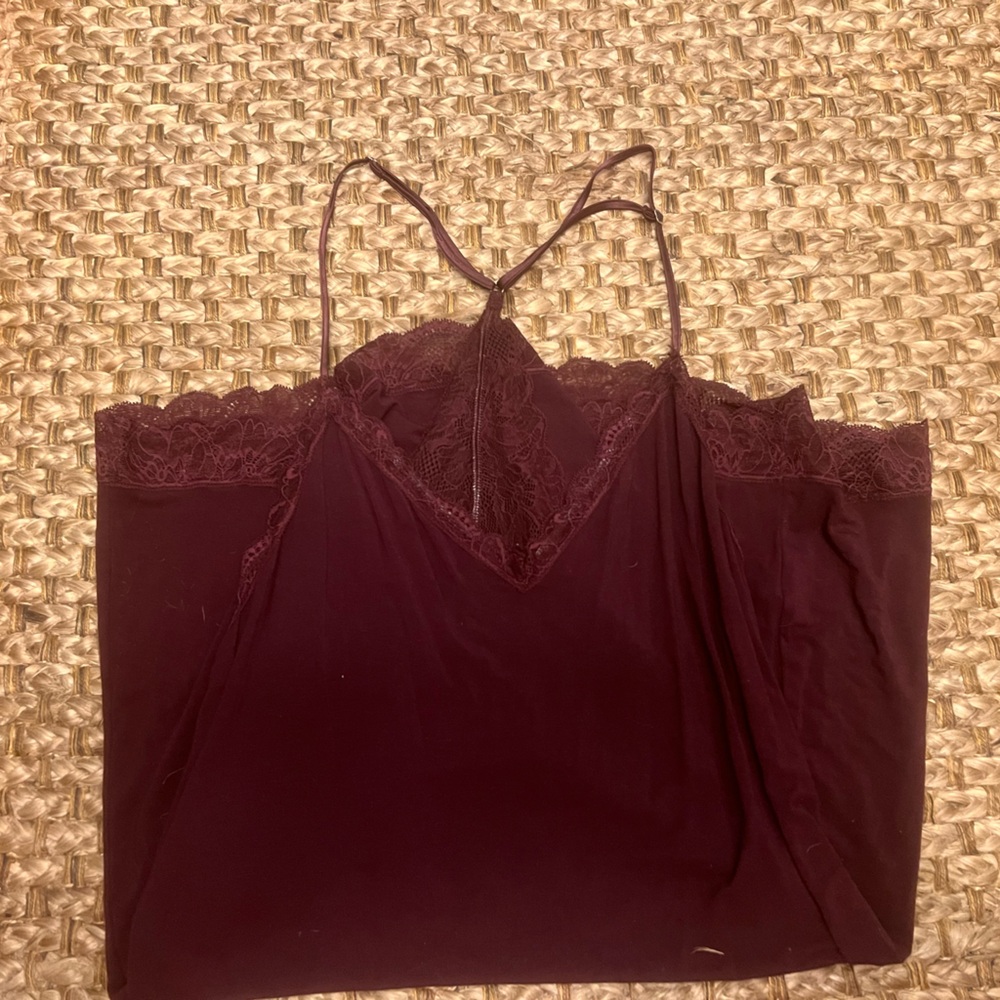 Plum Purple VS night gown